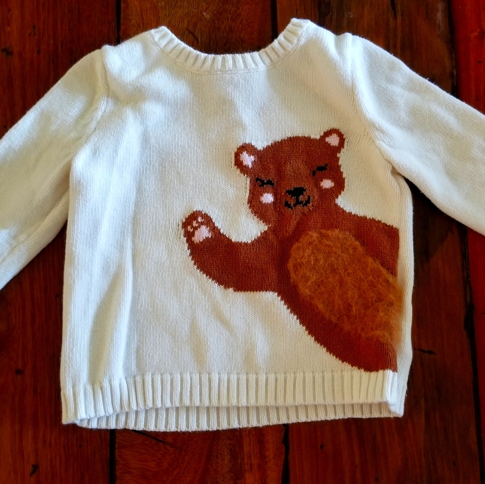 Baby sweater